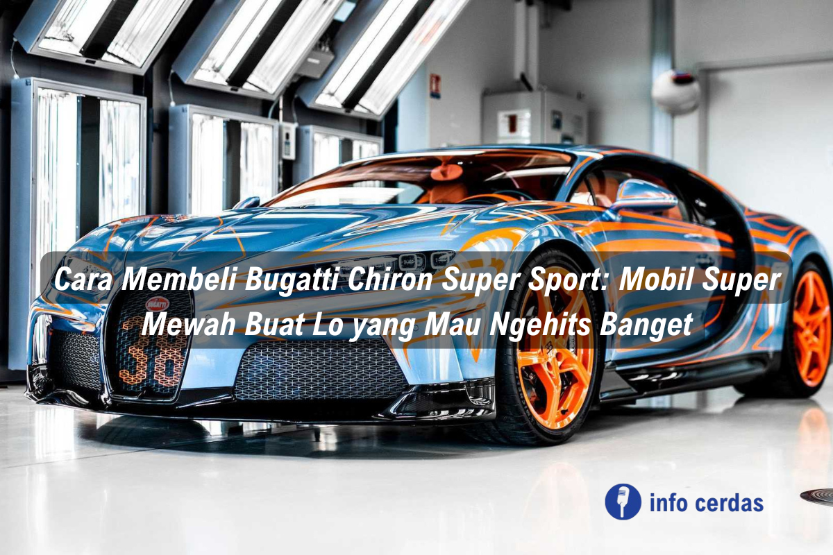 Bugatti Chiron Super Sport