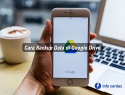 Cara Backup Data di Google Drive