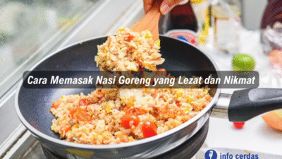 Cara Memasak Nasi Goreng yang Lezat dan Nikmat