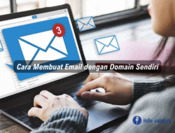 Cara Membuat Email dengan Domain Sendiri