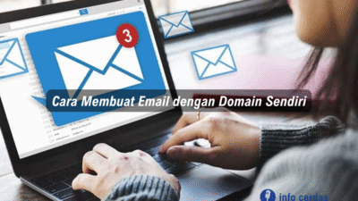 Membuat Email dengan Domain