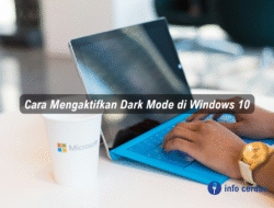 Cara Mengaktifkan Dark Mode di Windows 10