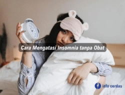 Cara Mengatasi Insomnia tanpa Obat