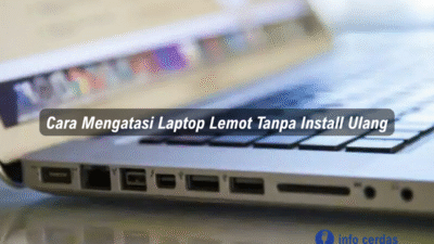 Mengatasi Laptop Lemot