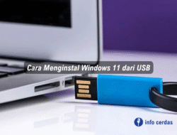 Cara Menginstal Windows 11 dari USB