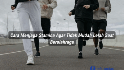 Menjaga Stamina