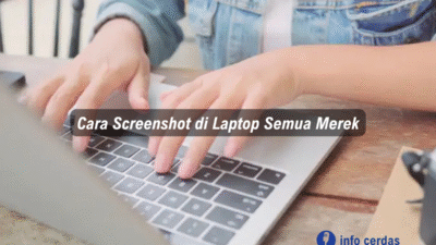 Screenshot di Laptop