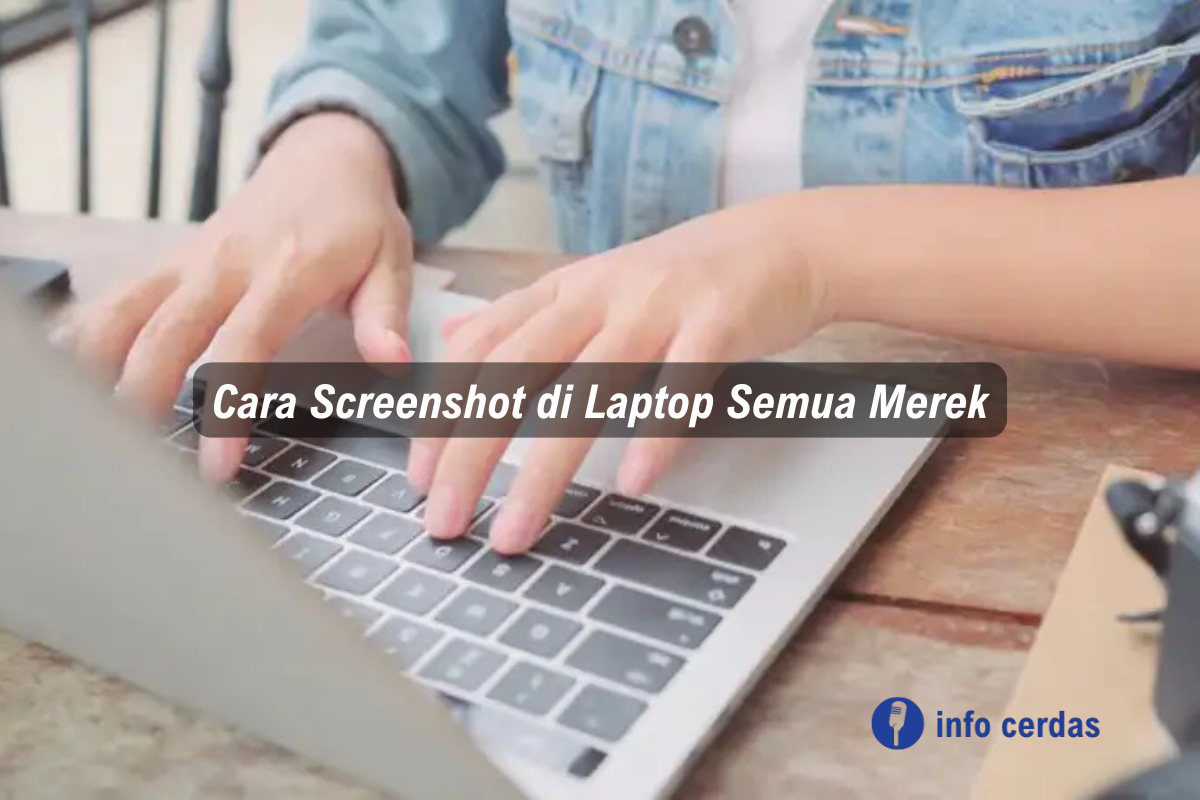Screenshot di Laptop