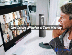 Cara Setting Mikrofon di Zoom Meeting