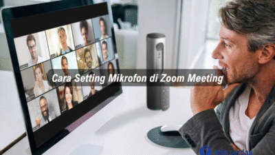 Mikrofon di Zoom Meeting