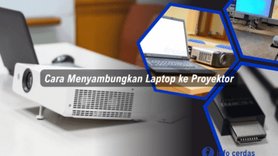 Laptop ke Proyektor