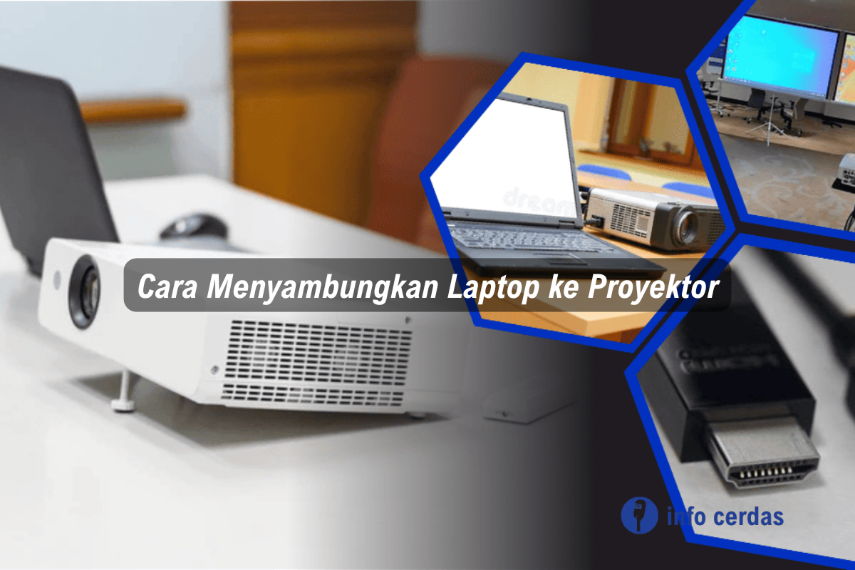 Laptop ke Proyektor
