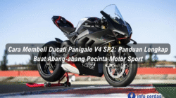 Cara Membeli Ducati Panigale V4 SP2: Panduan Lengkap Buat Abang-abang Pecinta Motor Sport