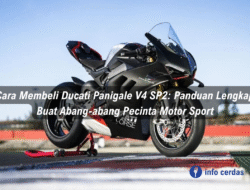 Cara Membeli Ducati Panigale V4 SP2: Panduan Lengkap Buat Abang-abang Pecinta Motor Sport