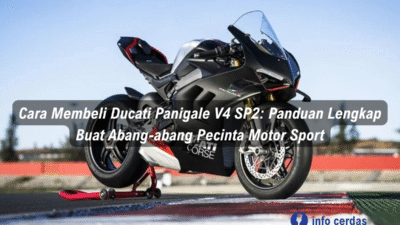 Cara Membeli Ducati Panigale V4 SP2: Panduan Lengkap Buat Abang-abang Pecinta Motor Sport