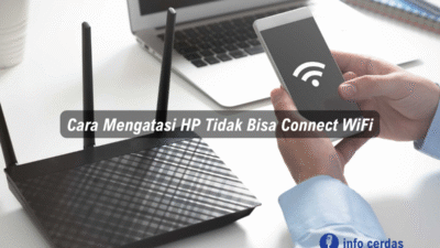 HP Tidak Bisa Connect WiFi