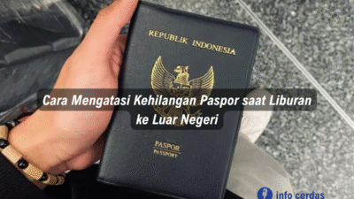 Cara Mengatasi Kehilangan Paspor saat Liburan ke Luar Negeri