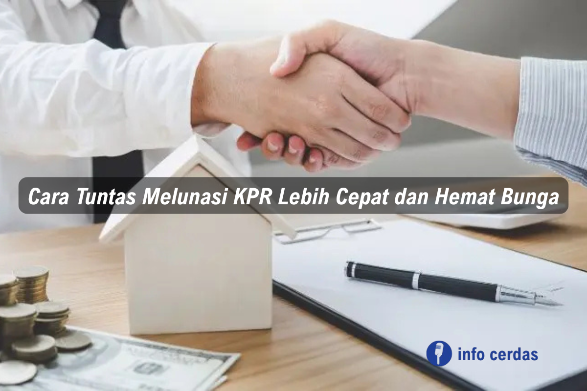 Melunasi KPR