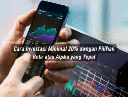 Cara Investasi Minimal 20% dengan Pilihan Beta atau Alpha yang Tepat