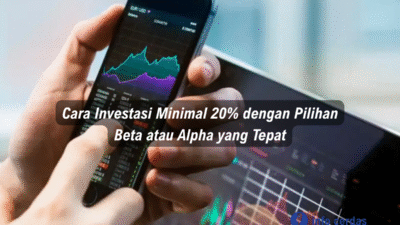 cara investasi minimal 20%