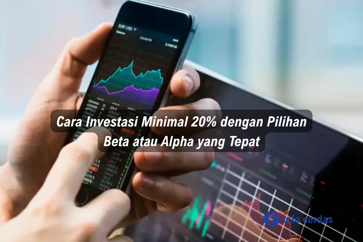 cara investasi minimal 20%