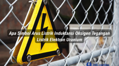 Apa Simbol Arus Listrik Induktansi Oksigen Tegangan Listrik Elektron Uranium