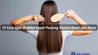 15 Cara Agar Rambut Cepat Panjang Secara Alami dan Aman