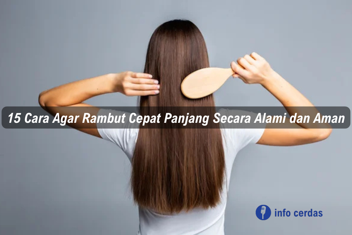 cara agar rambut cepat panjang