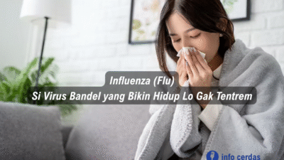 Influenza (Flu): Si Virus Bandel yang Bikin Hidup Lo Gak Tentrem
