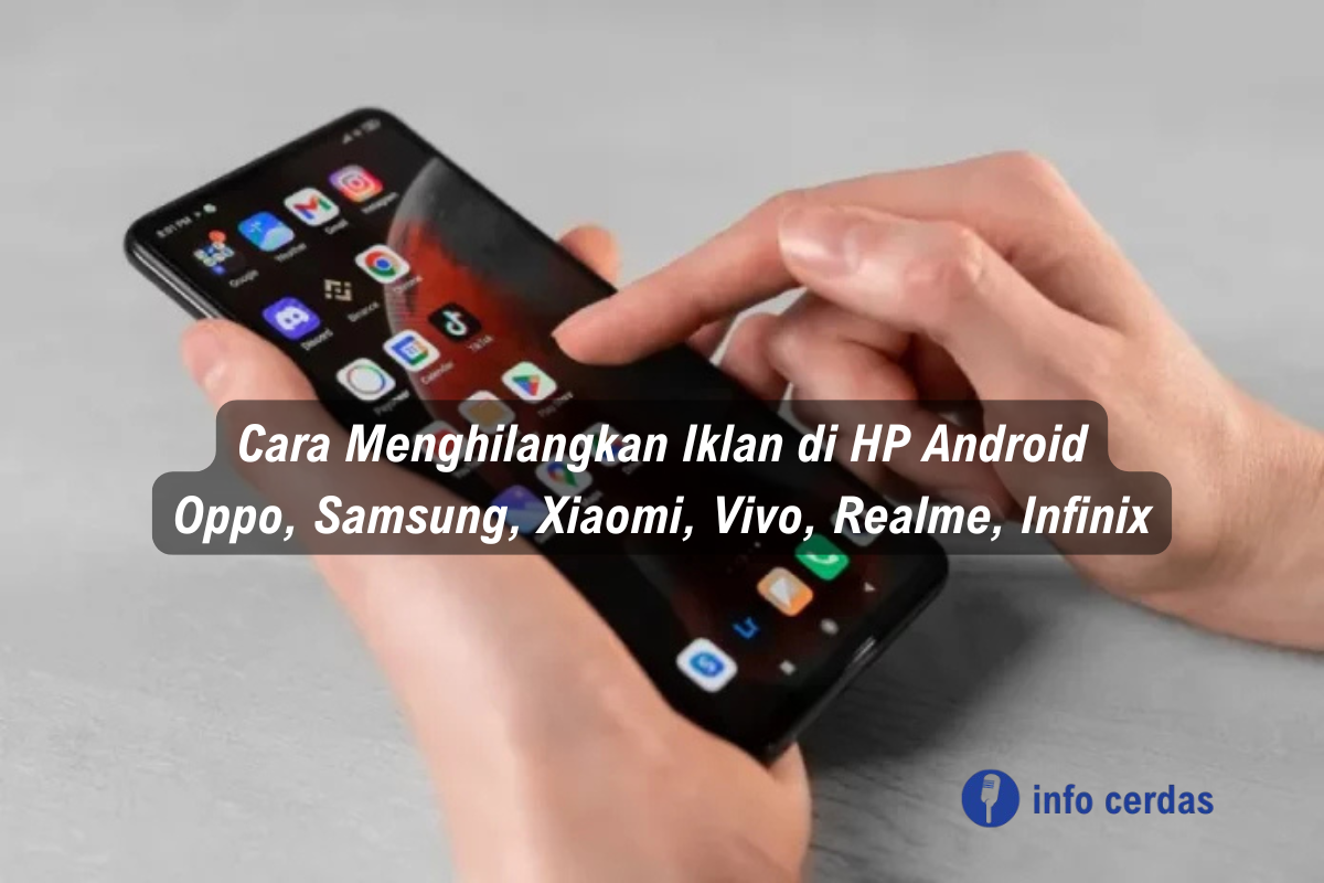 cara menghilangkan iklan di HP Android semua merek