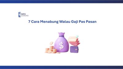 7 Cara Menabung Walau Gaji Pas Pasan