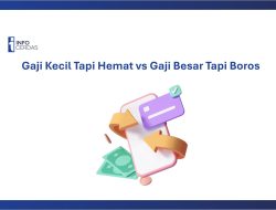 Gaji Kecil Tapi Hemat vs Gaji Besar Tapi Boros