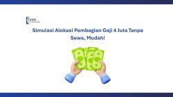 Simulasi Alokasi Pembagian Gaji 4 Juta Tanpa Sewa, Mudah!